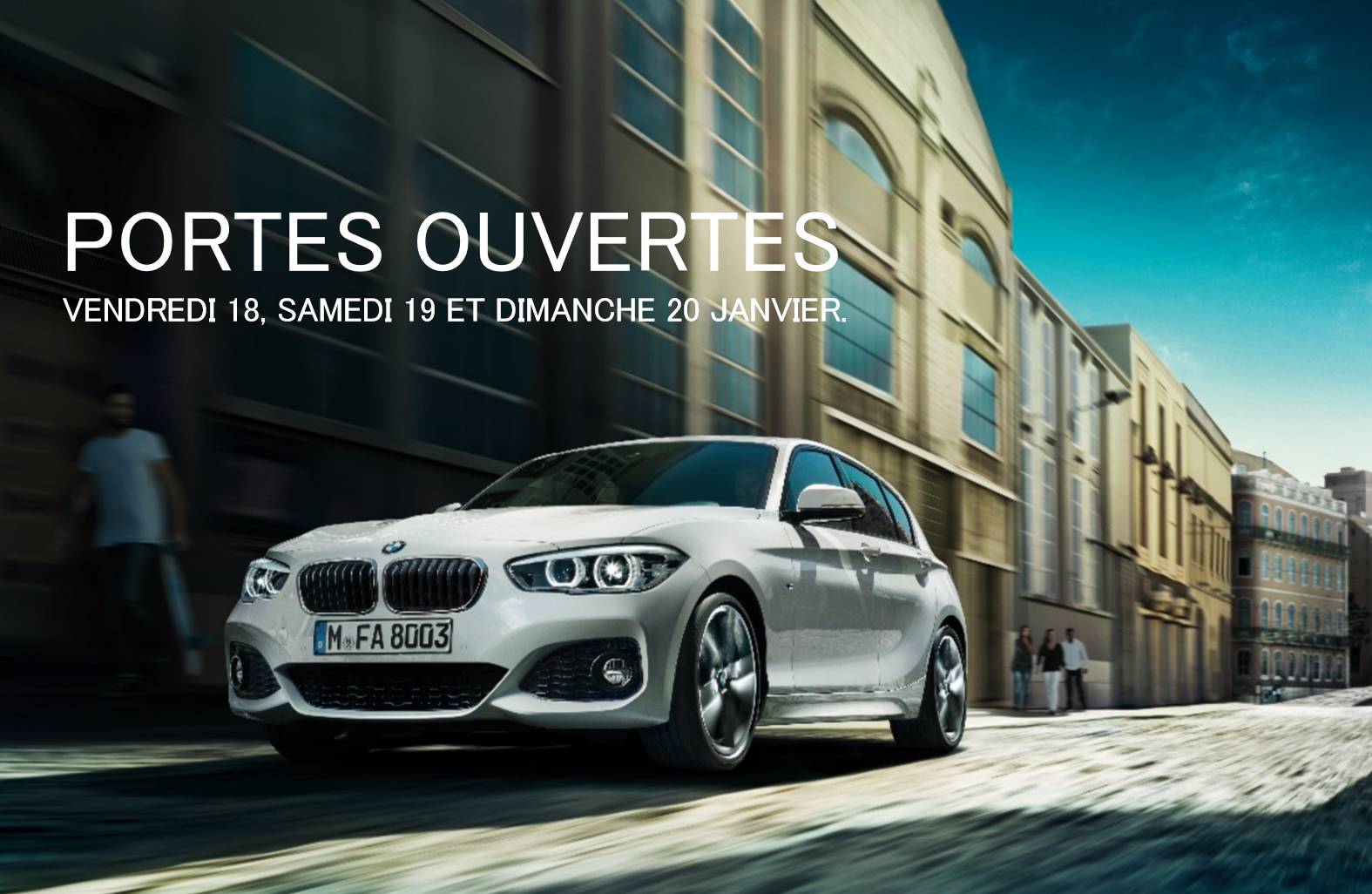 Portes Ouvertes BMW